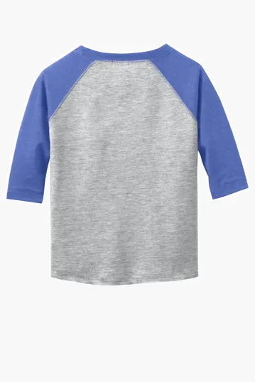 Rabbit Skins Toddler Baseball Fine Jersey Tee — view 11