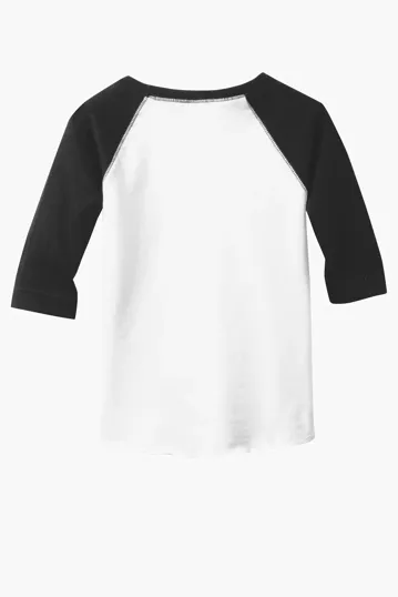 Rabbit Skins Toddler Baseball Fine Jersey Tee — view 13