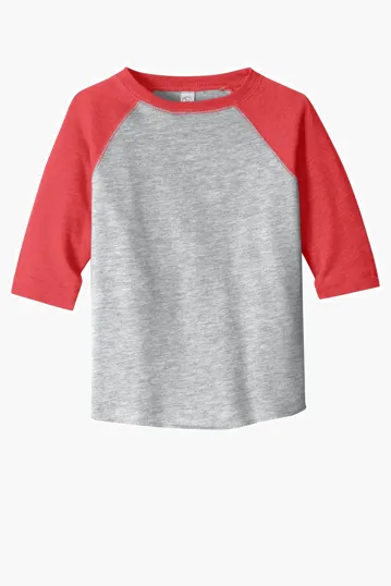Rabbit Skins Toddler Baseball Fine Jersey Tee — view 4
