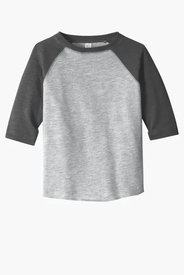 Rabbit Skins Toddler Baseball Fine Jersey Tee — view 6