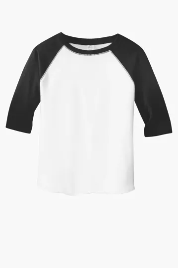 Rabbit Skins Toddler Baseball Fine Jersey Tee — view 7