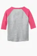 Rabbit Skins Toddler Baseball Fine Jersey Tee — view 9