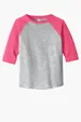 Rabbit Skins Toddler Baseball Fine Jersey Tee — view 3