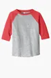 Rabbit Skins Toddler Baseball Fine Jersey Tee — view 4