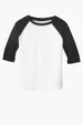 Rabbit Skins Toddler Baseball Fine Jersey Tee — view 7