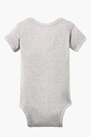 Rabbit Skins Infant Short Sleeve Baby Rib Bodysuit — view 23