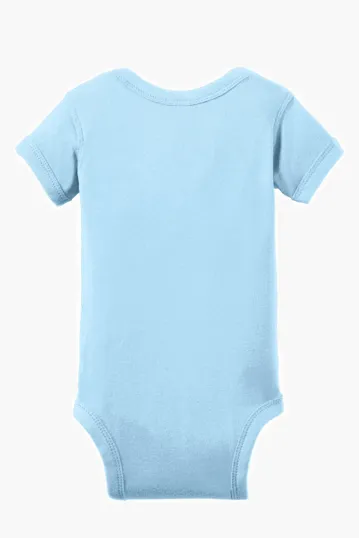Rabbit Skins Infant Short Sleeve Baby Rib Bodysuit — view 27
