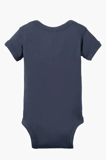 Rabbit Skins Infant Short Sleeve Baby Rib Bodysuit — view 28