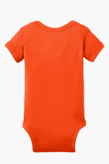 Rabbit Skins Infant Short Sleeve Baby Rib Bodysuit — view 29