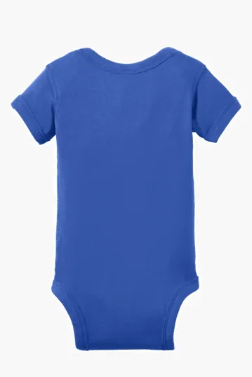 Rabbit Skins Infant Short Sleeve Baby Rib Bodysuit — view 33
