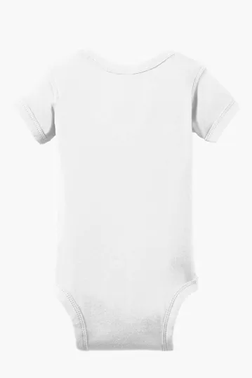 Rabbit Skins Infant Short Sleeve Baby Rib Bodysuit — view 35