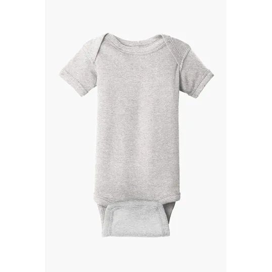Rabbit Skins Infant Short Sleeve Baby Rib Bodysuit — view 37