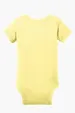 Rabbit Skins Infant Short Sleeve Baby Rib Bodysuit — view 19