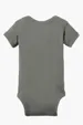 Rabbit Skins Infant Short Sleeve Baby Rib Bodysuit — view 21