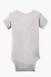 Rabbit Skins Infant Short Sleeve Baby Rib Bodysuit — view 23
