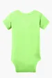 Rabbit Skins Infant Short Sleeve Baby Rib Bodysuit — view 26