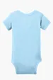 Rabbit Skins Infant Short Sleeve Baby Rib Bodysuit — view 27