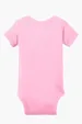 Rabbit Skins Infant Short Sleeve Baby Rib Bodysuit — view 30