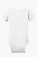 Rabbit Skins Infant Short Sleeve Baby Rib Bodysuit — view 35