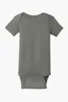 Rabbit Skins Infant Short Sleeve Baby Rib Bodysuit — view 4
