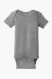 Rabbit Skins Infant Short Sleeve Baby Rib Bodysuit — view 5