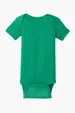 Rabbit Skins Infant Short Sleeve Baby Rib Bodysuit — view 7