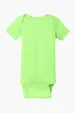 Rabbit Skins Infant Short Sleeve Baby Rib Bodysuit — view 8