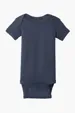 Rabbit Skins Infant Short Sleeve Baby Rib Bodysuit — view 10