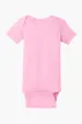 Rabbit Skins Infant Short Sleeve Baby Rib Bodysuit — view 12