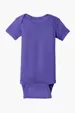 Rabbit Skins Infant Short Sleeve Baby Rib Bodysuit — view 13