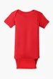 Rabbit Skins Infant Short Sleeve Baby Rib Bodysuit — view 14