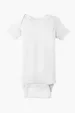 Rabbit Skins Infant Short Sleeve Baby Rib Bodysuit — view 17