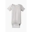 Rabbit Skins Infant Short Sleeve Baby Rib Bodysuit — view 37