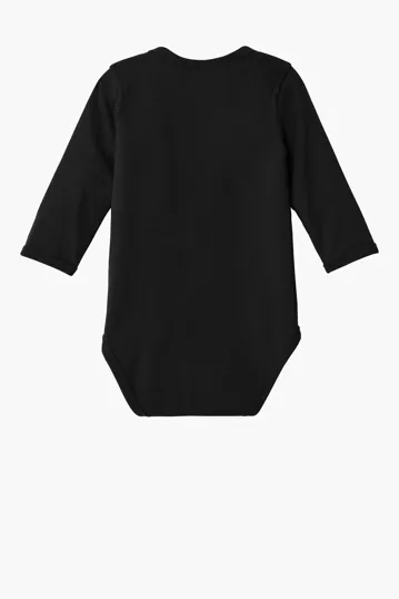 Rabbit Skins Infant Long Sleeve Jersey Bodysuit — view 6