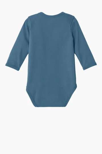 Rabbit Skins Infant Long Sleeve Jersey Bodysuit — view 7
