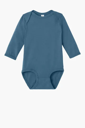 Rabbit Skins Infant Long Sleeve Jersey Bodysuit — view 3