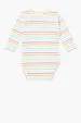 Rabbit Skins Infant Long Sleeve Jersey Bodysuit — view 8