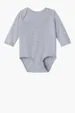 Rabbit Skins Infant Long Sleeve Jersey Bodysuit — view 2