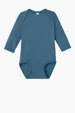 Rabbit Skins Infant Long Sleeve Jersey Bodysuit — view 3