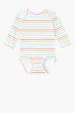 Rabbit Skins Infant Long Sleeve Jersey Bodysuit — view 4