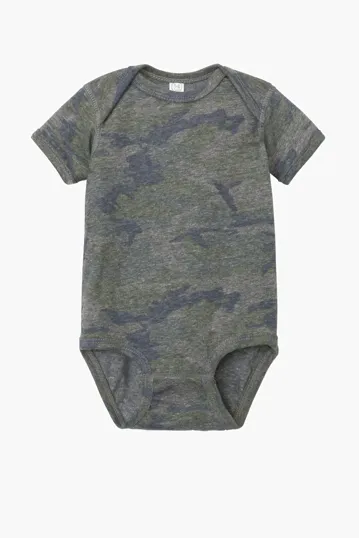 Rabbit Skins Infant Vintage Fine Jersey Bodysuit — view 6