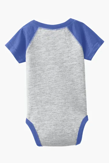Rabbit Skins Infant Baseball Fine Jersey Bodysuit — view 8