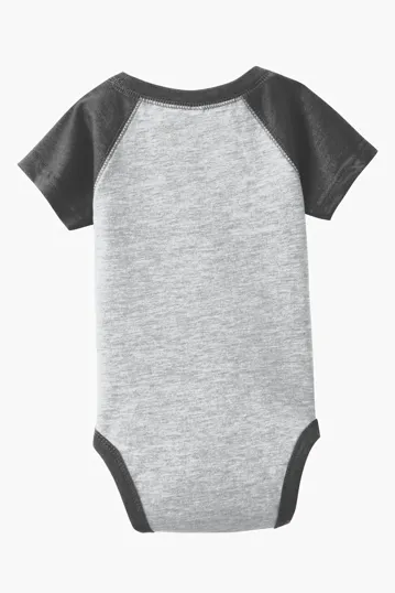 Rabbit Skins Infant Baseball Fine Jersey Bodysuit — view 9