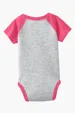 Rabbit Skins Infant Baseball Fine Jersey Bodysuit — view 6