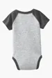 Rabbit Skins Infant Baseball Fine Jersey Bodysuit — view 9