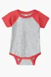 Rabbit Skins Infant Baseball Fine Jersey Bodysuit — view 3