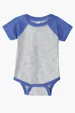 Rabbit Skins Infant Baseball Fine Jersey Bodysuit — view 4