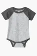 Rabbit Skins Infant Baseball Fine Jersey Bodysuit — view 5