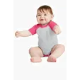 Rabbit Skins Infant Baseball Fine Jersey Bodysuit