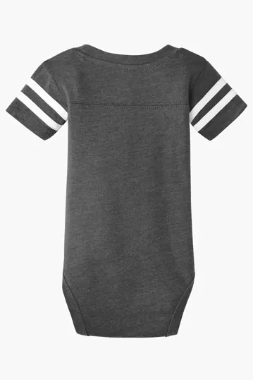 Rabbit Skins Infant Football Fine Jersey Bodysuit — view 11